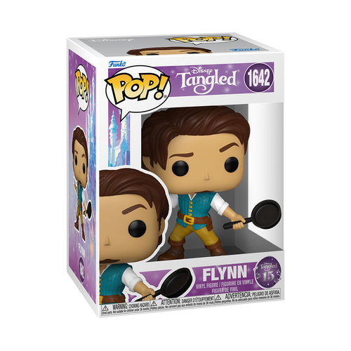 POP! Disney - Tangled #1642 Flynn with Frying Pan
