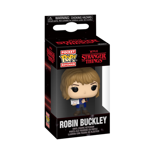 Pocket POP! Keychain: Stranger Things - Robin Buckley