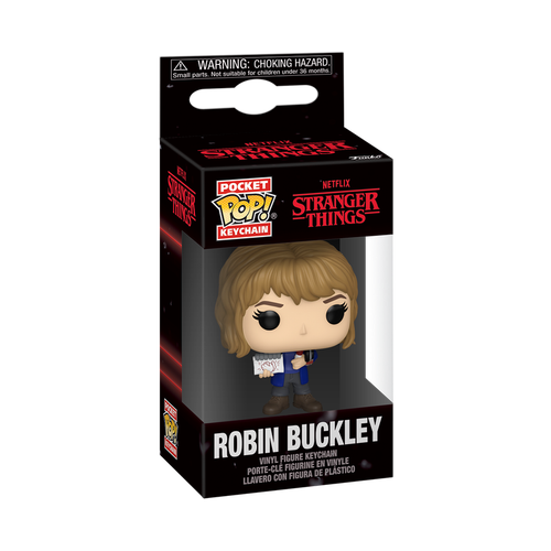 Pocket POP! Keychain: Stranger Things - Robin Buckley