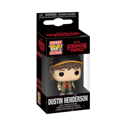 Pocket POP! Keychain: Stranger Things - Dustin Henderson