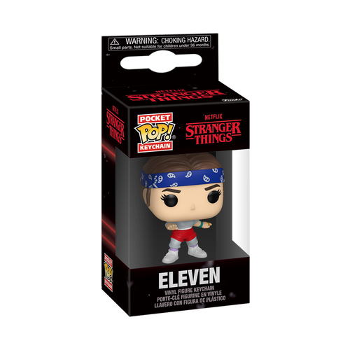 Pocket POP! Keychain: Stranger Things - Eleven with Bandana