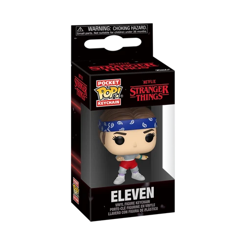 Pocket POP! Keychain: Stranger Things - Eleven with Bandana