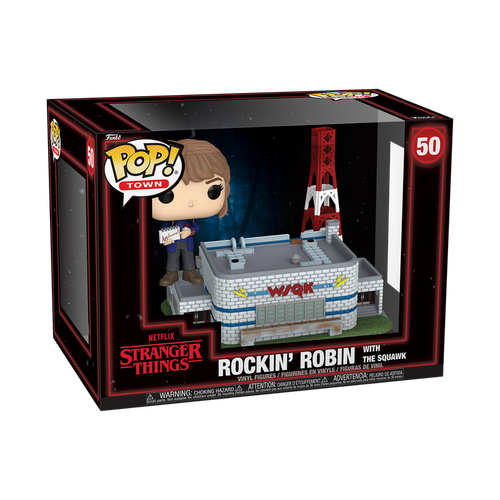 POP! Town #50 Stranger Things - Rockin' Robin with The Squawk