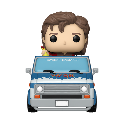 POP! Rides - Stranger Things #138 Steve with Squawk Van (Super Deluxe)
