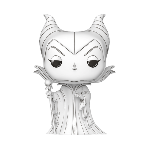POP! Disney - Sleeping Beauty #1648 Maleficent (Sketched Deco)