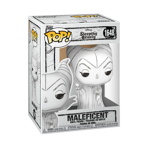 POP! Disney - Sleeping Beauty #1648 Maleficent (Sketched Deco)