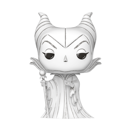 POP! Disney - Sleeping Beauty #1648 Maleficent (Sketched Deco)