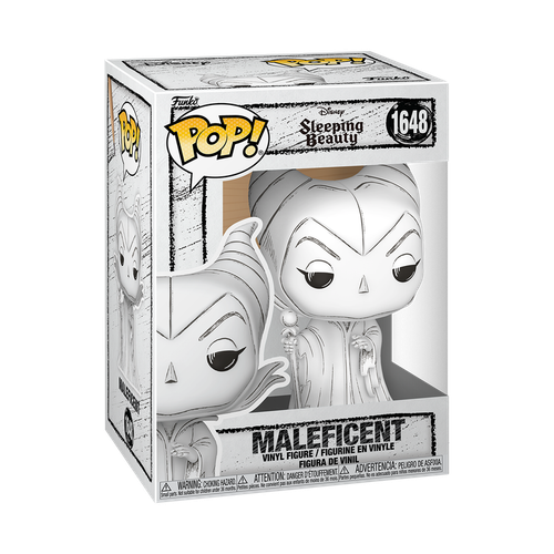 POP! Disney - Sleeping Beauty #1648 Maleficent (Sketched Deco)