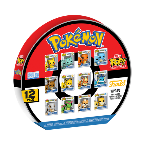 Bitty POP! Pokemon: Collector Pack 12-Pack