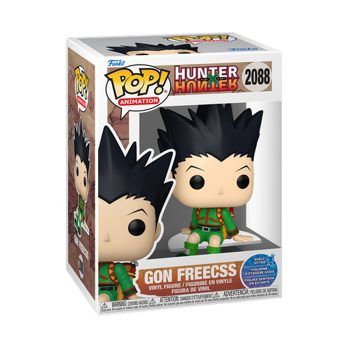 POP! Animation - Hunter x Hunter #2088 Gon Freecss (Shelf Sitter)