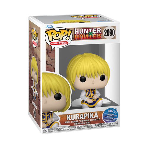 POP! Animation - Hunter x Hunter #2090 Kurapika (Shelf Sitter)