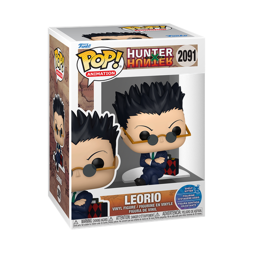 POP! Animation - Hunter x Hunter #2091 Leorio (Shelf Sitter)