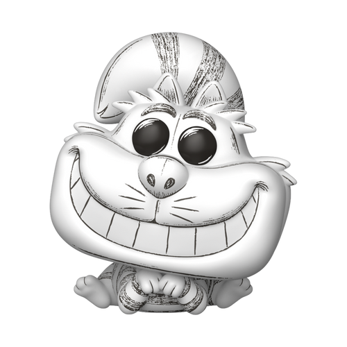 POP! Disney - Alice in Wonderland #1645 Cheshire Cat (Sketched Deco)