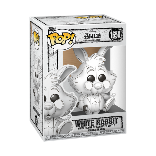 POP! Disney - Alice in Wonderland #1650 White Rabbit (Sketched Deco)