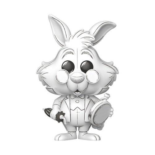 POP! Disney - Alice in Wonderland #1650 White Rabbit (Sketched Deco)