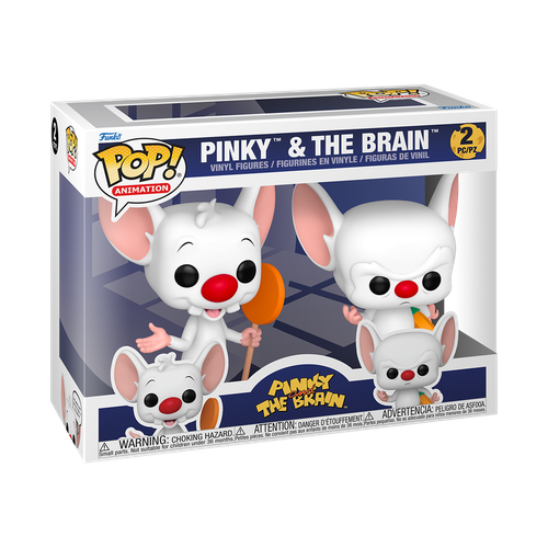 POP! Animation - Pinky & The Brain 2-Pack