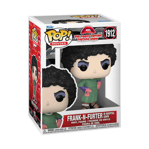 POP! Movies - Rocky Horror Picture Show #1912 Frank-N-Furter in Hospital Gown