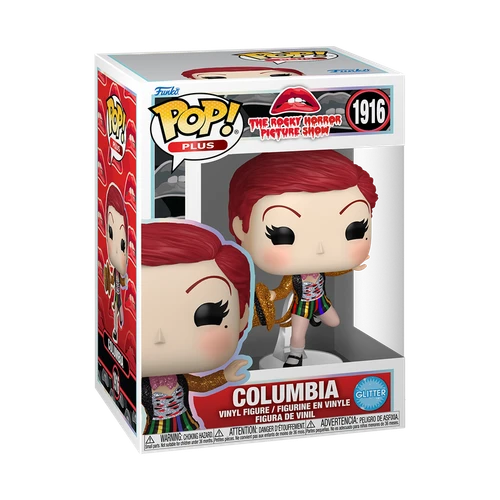 POP! Movies - Rocky Horror Picture Show #1916 Columbia (Glitter)