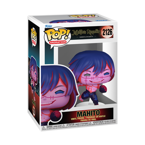 POP! Animation - Jujutsu Kaisen #2126 Mahito with Drill