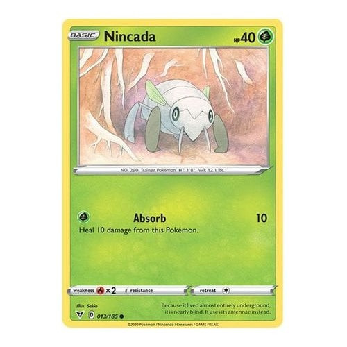 Vivid Voltage 013/185 Nincada