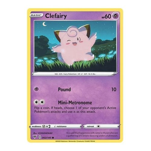 Vivid Voltage 063/185 Clefairy
