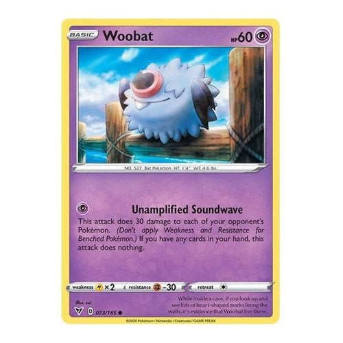 Vivid Voltage 073/185 Woobat