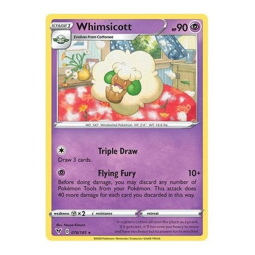 Vivid Voltage 076/185 Whimsicott
