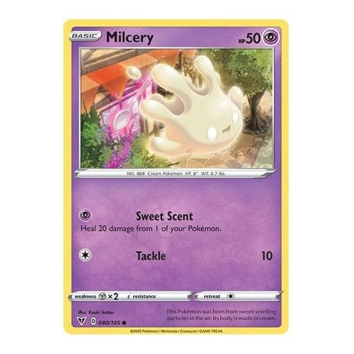 Vivid Voltage 080/185 Milcery