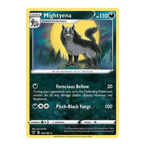 Vivid Voltage 104/185 Mightyena