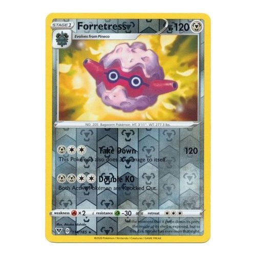 Vivid Voltage 114/185 Forretress (Reverse Holo)