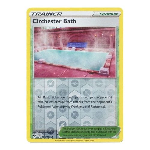 Vivid Voltage 150/185 Circhester Bath (Reverse Holo)