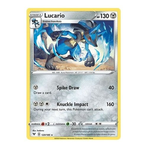 Vivid Voltage 120/185 Lucario