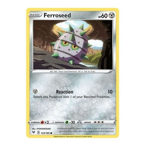 Vivid Voltage 123/185 Ferroseed