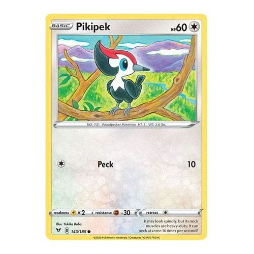 Vivid Voltage 143/185 Pikipek