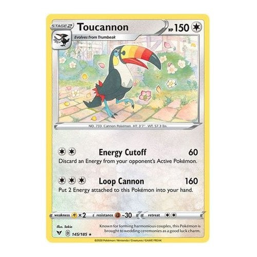 Vivid Voltage 145/185 Toucannon