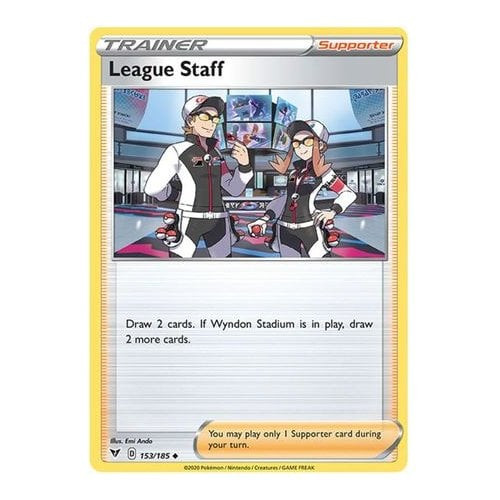 Vivid Voltage 153/185 League Staff
