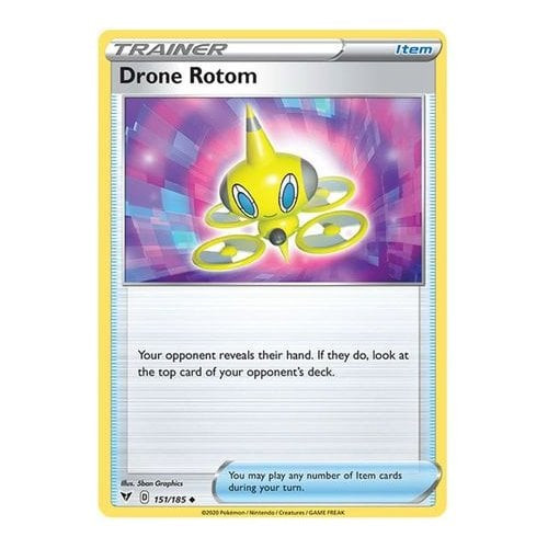 Vivid Voltage 151/185 Drone Rotom