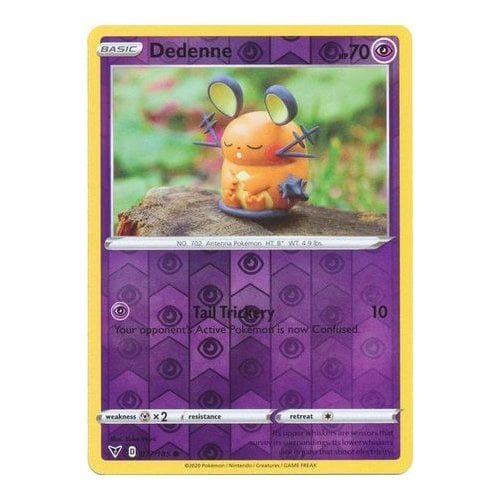 Vivid Voltage 077/185 Dedenne (Reverse Holo)