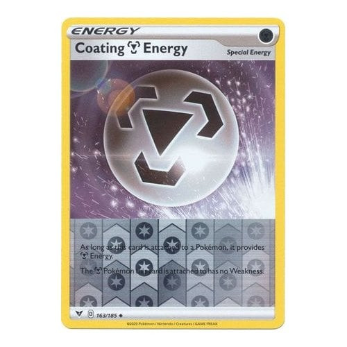 Vivid Voltage 163/185 Coating M Energy (Reverse Holo)