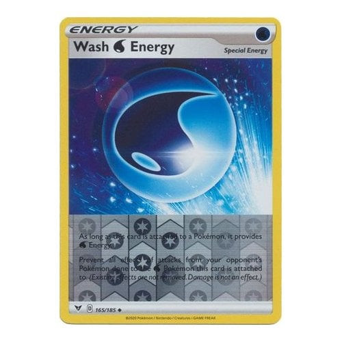 Vivid Voltage 165/185 Wash W Energy (Reverse Holo)