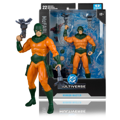 DC Multiverse: The Flash - Mirror Master (McFarlane Collector Edition) 7-Inch Figure