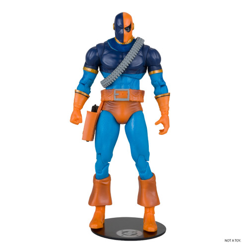 DC Multiverse: Deathstroke The Terminator - Deathstroke  (McFarlane Collector Edition) 7-Inch Figure