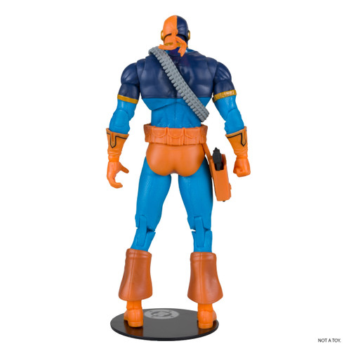 DC Multiverse: Deathstroke The Terminator - Deathstroke  (McFarlane Collector Edition) 7-Inch Figure