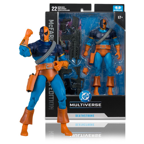 DC Multiverse: Deathstroke The Terminator - Deathstroke  (McFarlane Collector Edition) 7-Inch Figure