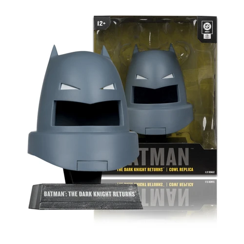 DC Direct: Armoured Batman (The Dark Knight Returns) Cowl 1:3 Scale Replica