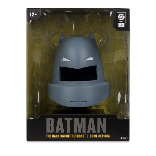 DC Direct: Armoured Batman (The Dark Knight Returns) Cowl 1:3 Scale Replica