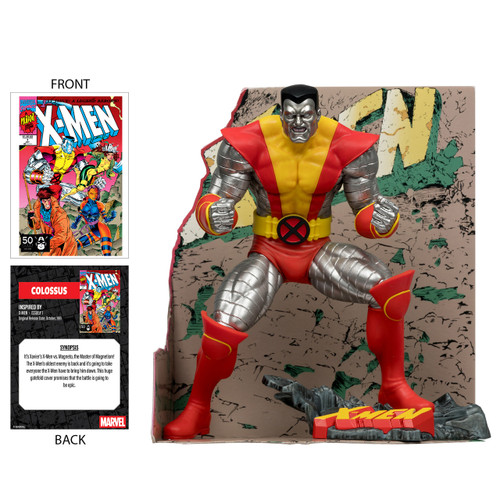 Marvel: Colossus (X-Men #1) 1:10th Scale Posed Collectible with Scene