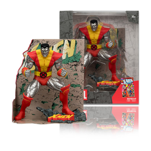 Marvel: Colossus (X-Men #1) 1:10th Scale Posed Collectible with Scene