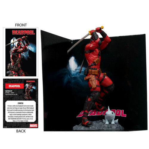 Marvel: Deadpool (Deadpool #1) 1:10th Scale Posed Collectible with Scene