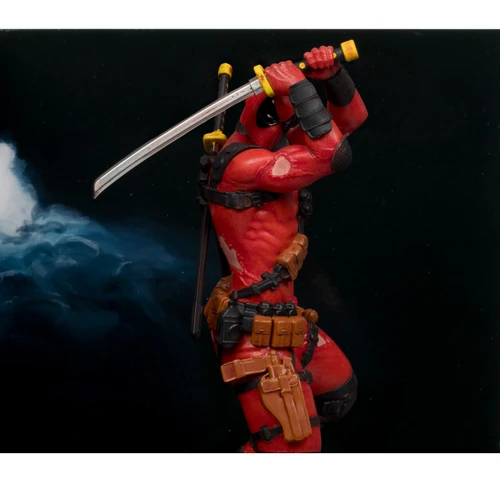 Marvel: Deadpool (Deadpool #1) 1:10th Scale Posed Collectible with Scene